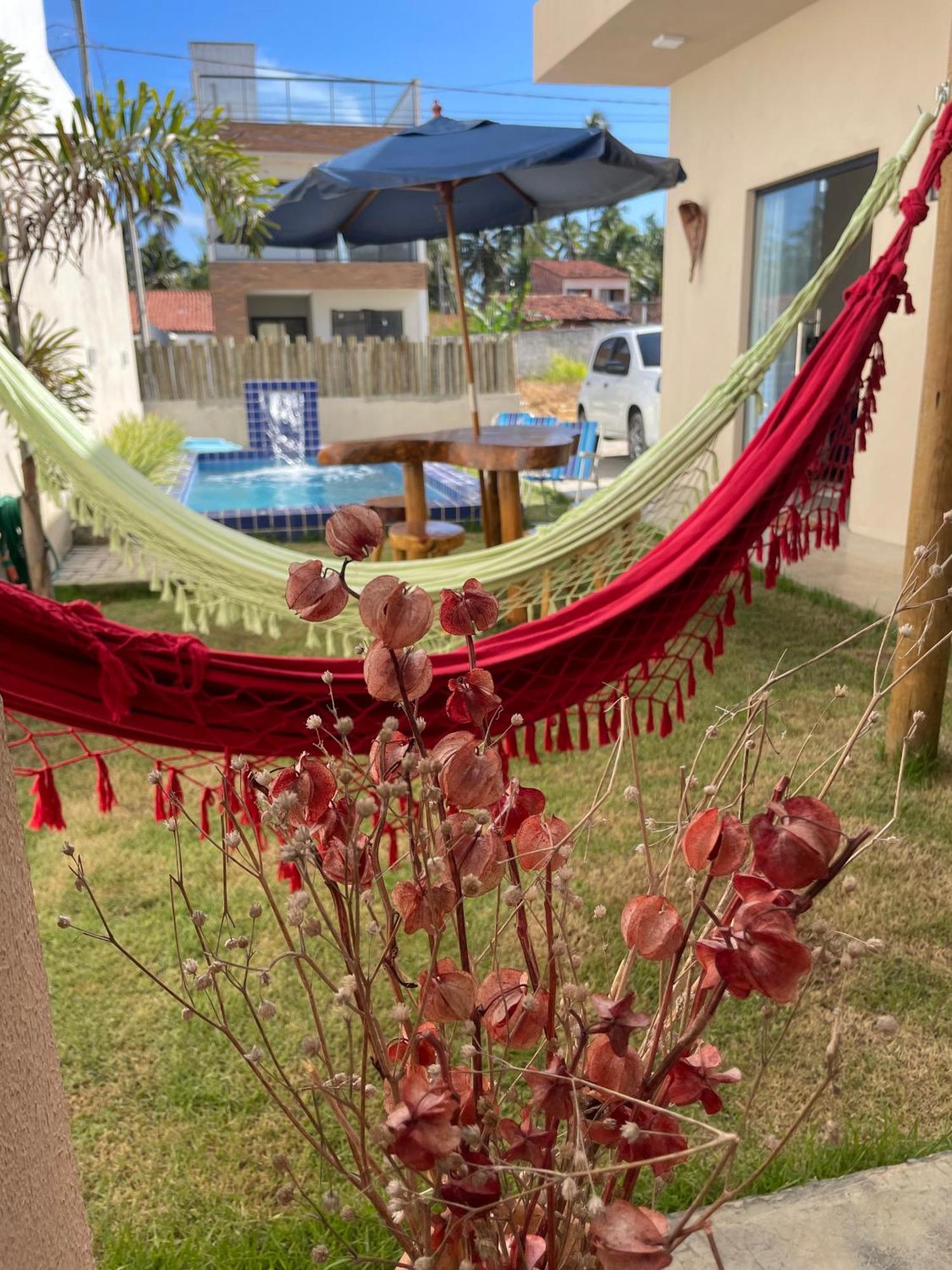 Casa Conchas Do Patacho Villa Pôrto de Pedras Eksteriør bilde