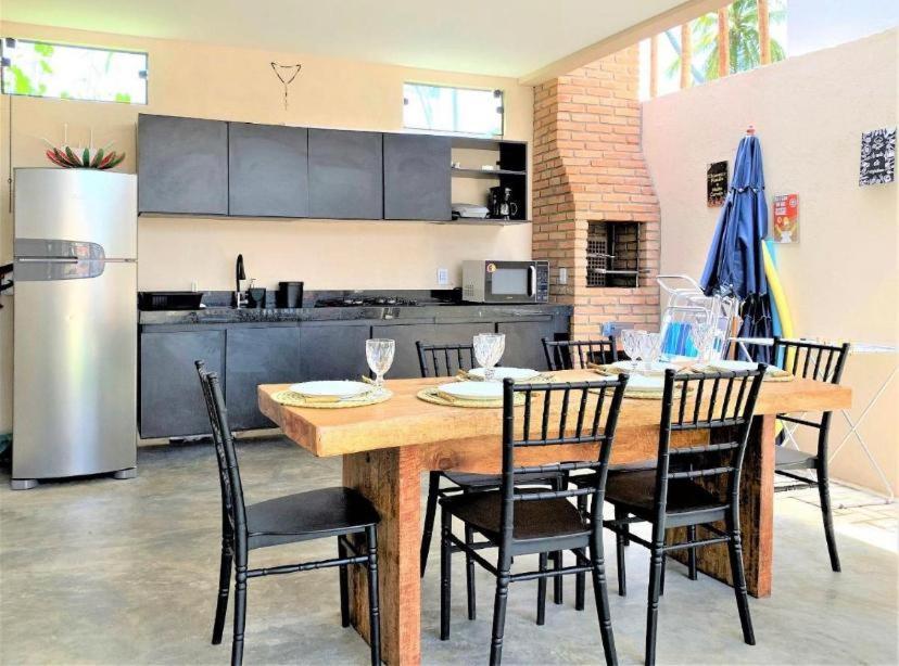 Casa Conchas Do Patacho Villa Pôrto de Pedras Eksteriør bilde