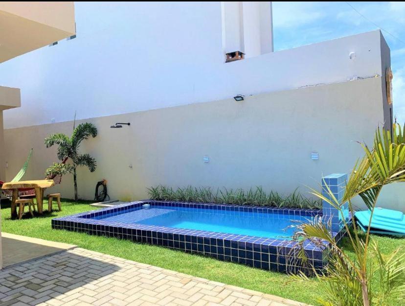 Casa Conchas Do Patacho Villa Pôrto de Pedras Eksteriør bilde