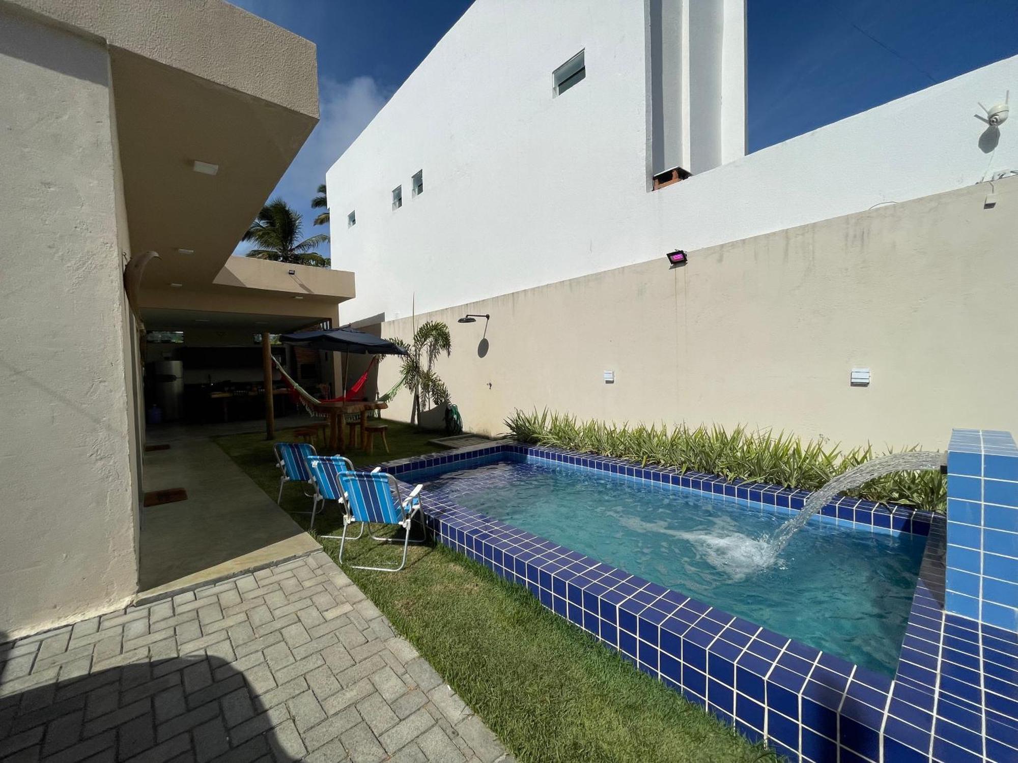 Casa Conchas Do Patacho Villa Pôrto de Pedras Eksteriør bilde