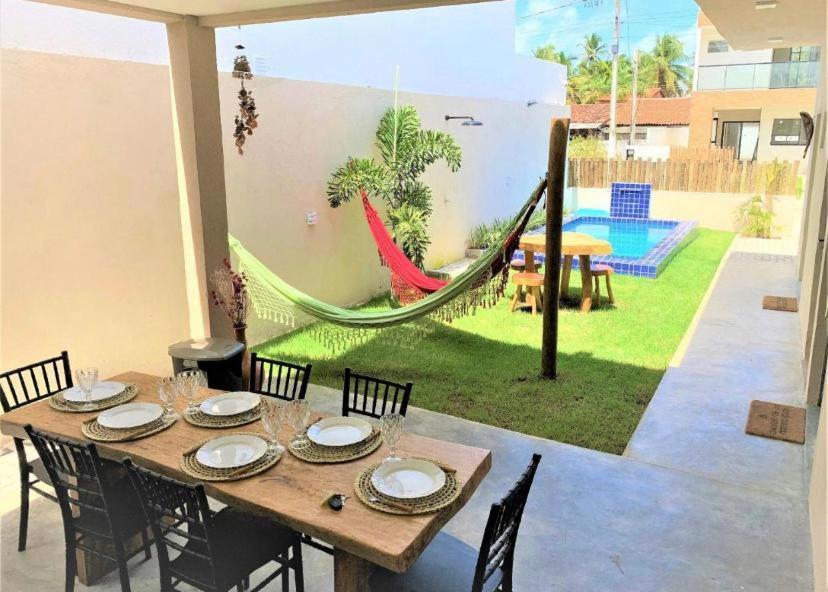 Casa Conchas Do Patacho Villa Pôrto de Pedras Eksteriør bilde