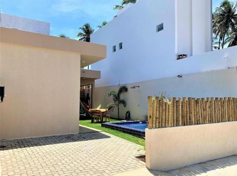 Casa Conchas Do Patacho Villa Pôrto de Pedras Eksteriør bilde