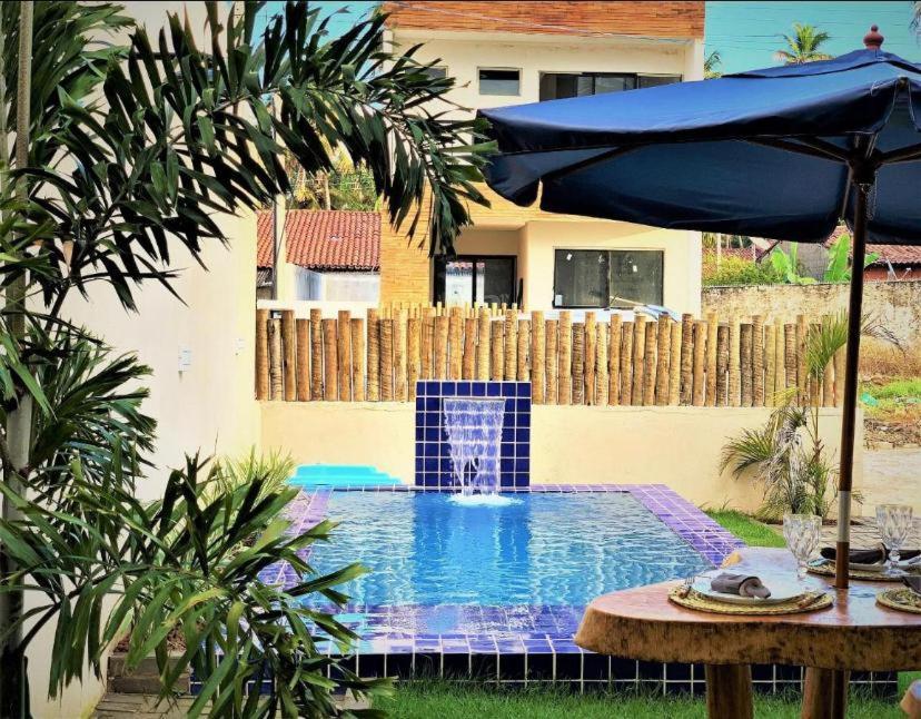 Casa Conchas Do Patacho Villa Pôrto de Pedras Eksteriør bilde
