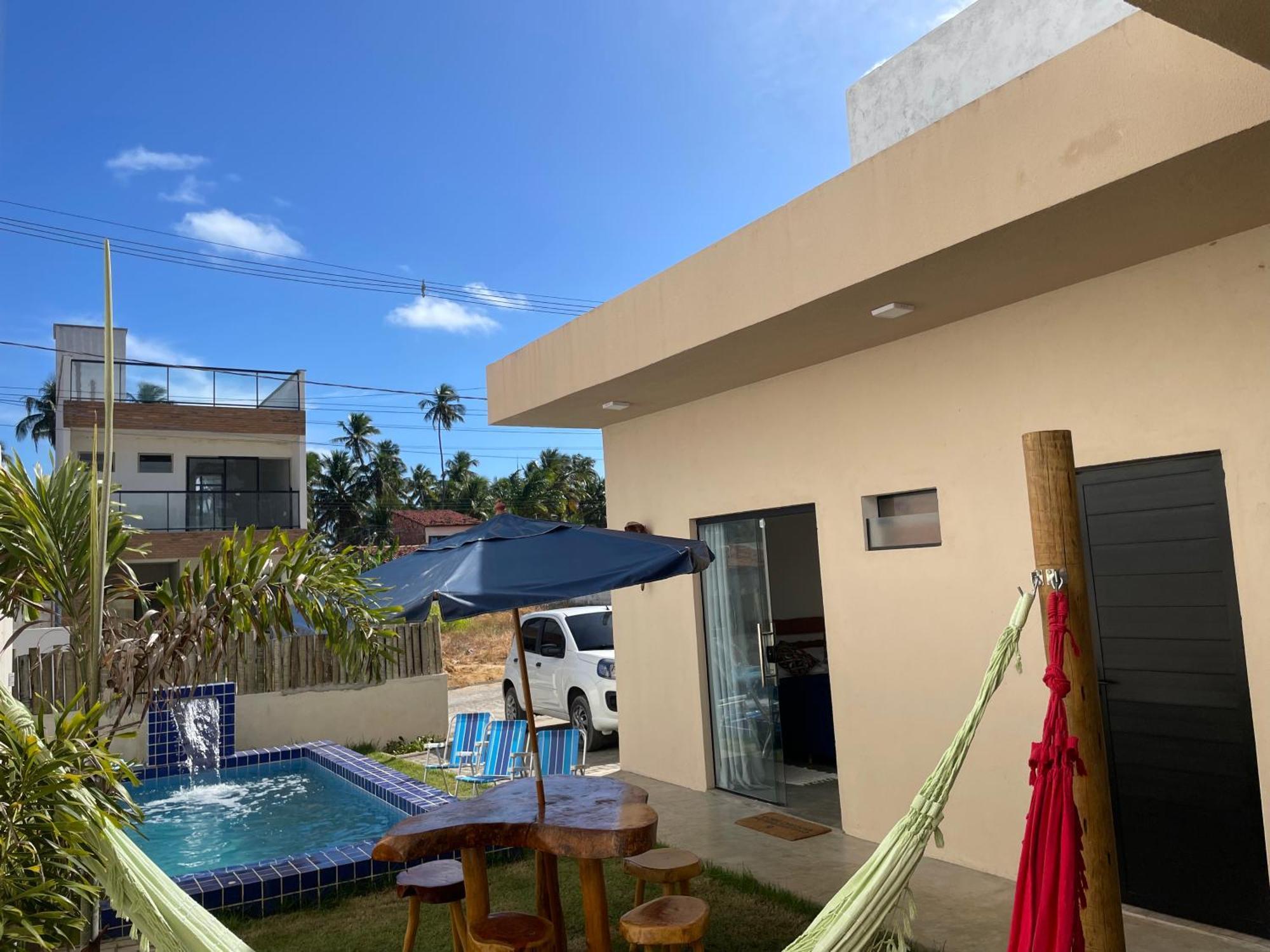 Casa Conchas Do Patacho Villa Pôrto de Pedras Eksteriør bilde