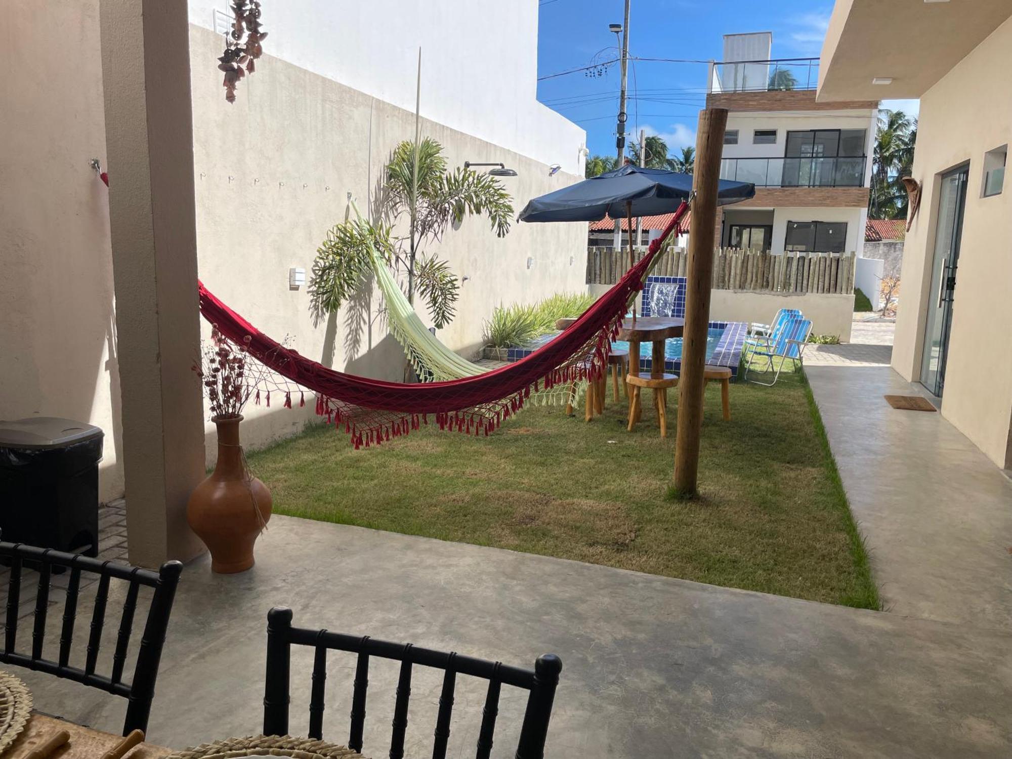 Casa Conchas Do Patacho Villa Pôrto de Pedras Eksteriør bilde