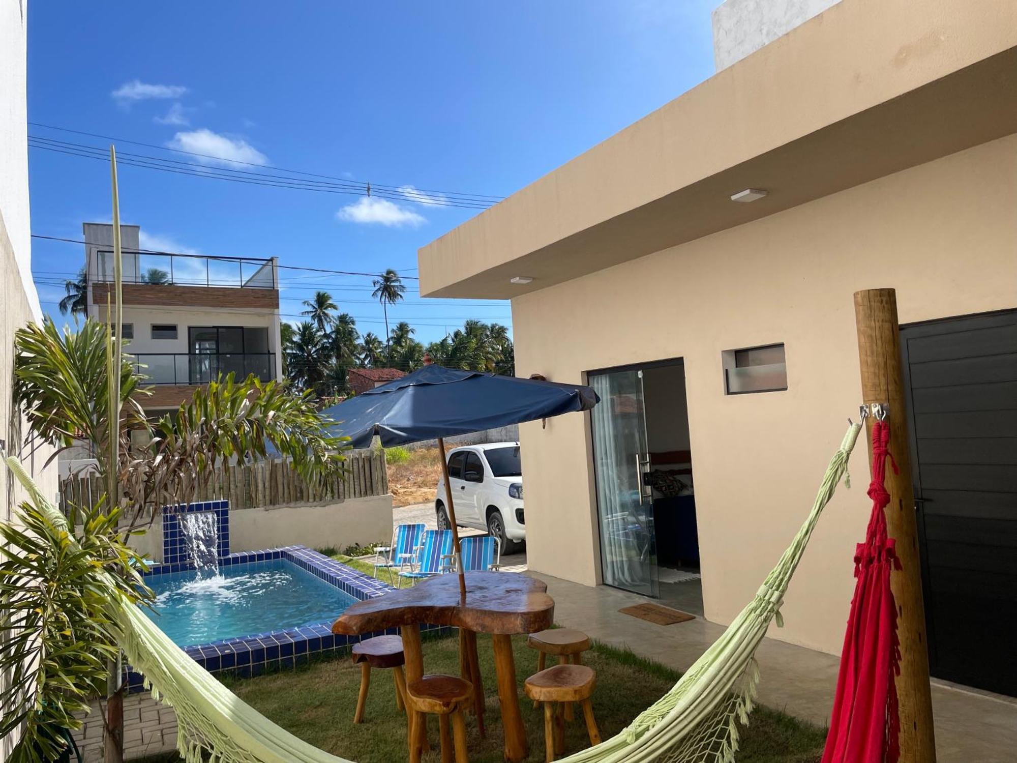 Casa Conchas Do Patacho Villa Pôrto de Pedras Eksteriør bilde