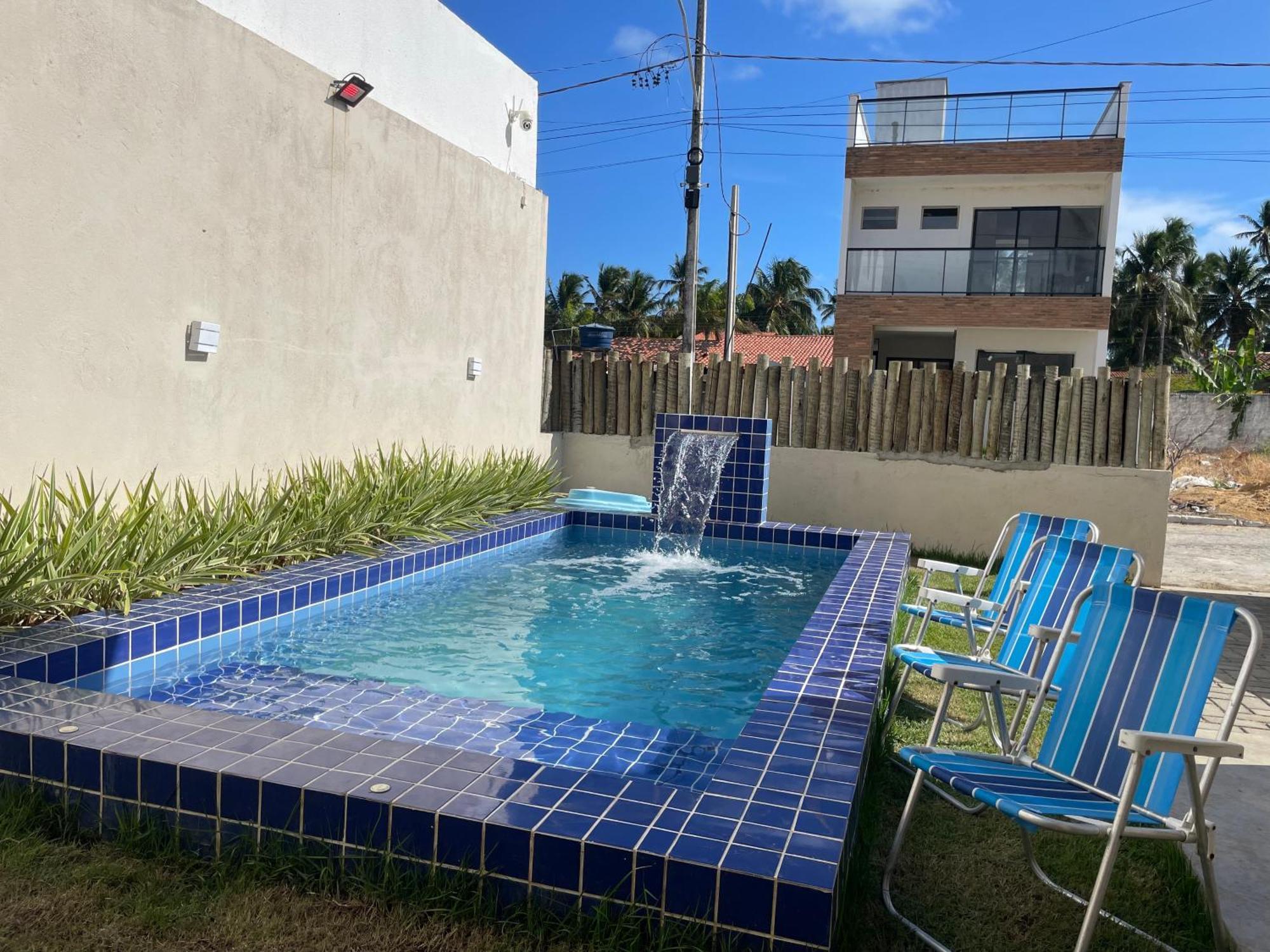 Casa Conchas Do Patacho Villa Pôrto de Pedras Eksteriør bilde