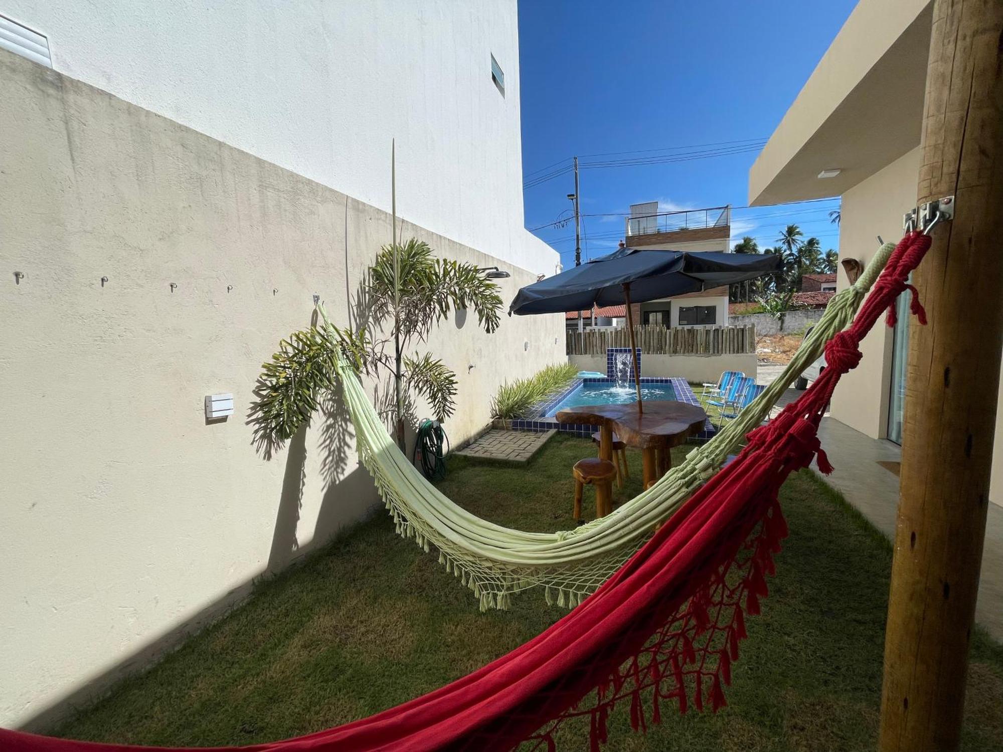 Casa Conchas Do Patacho Villa Pôrto de Pedras Eksteriør bilde