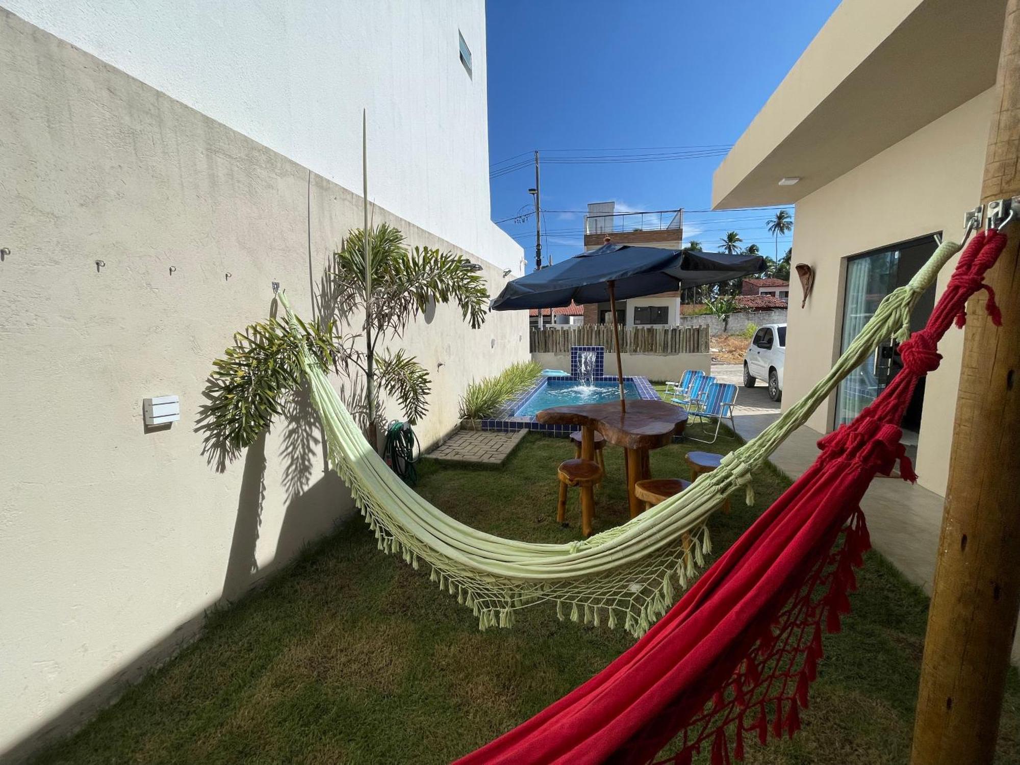 Casa Conchas Do Patacho Villa Pôrto de Pedras Eksteriør bilde