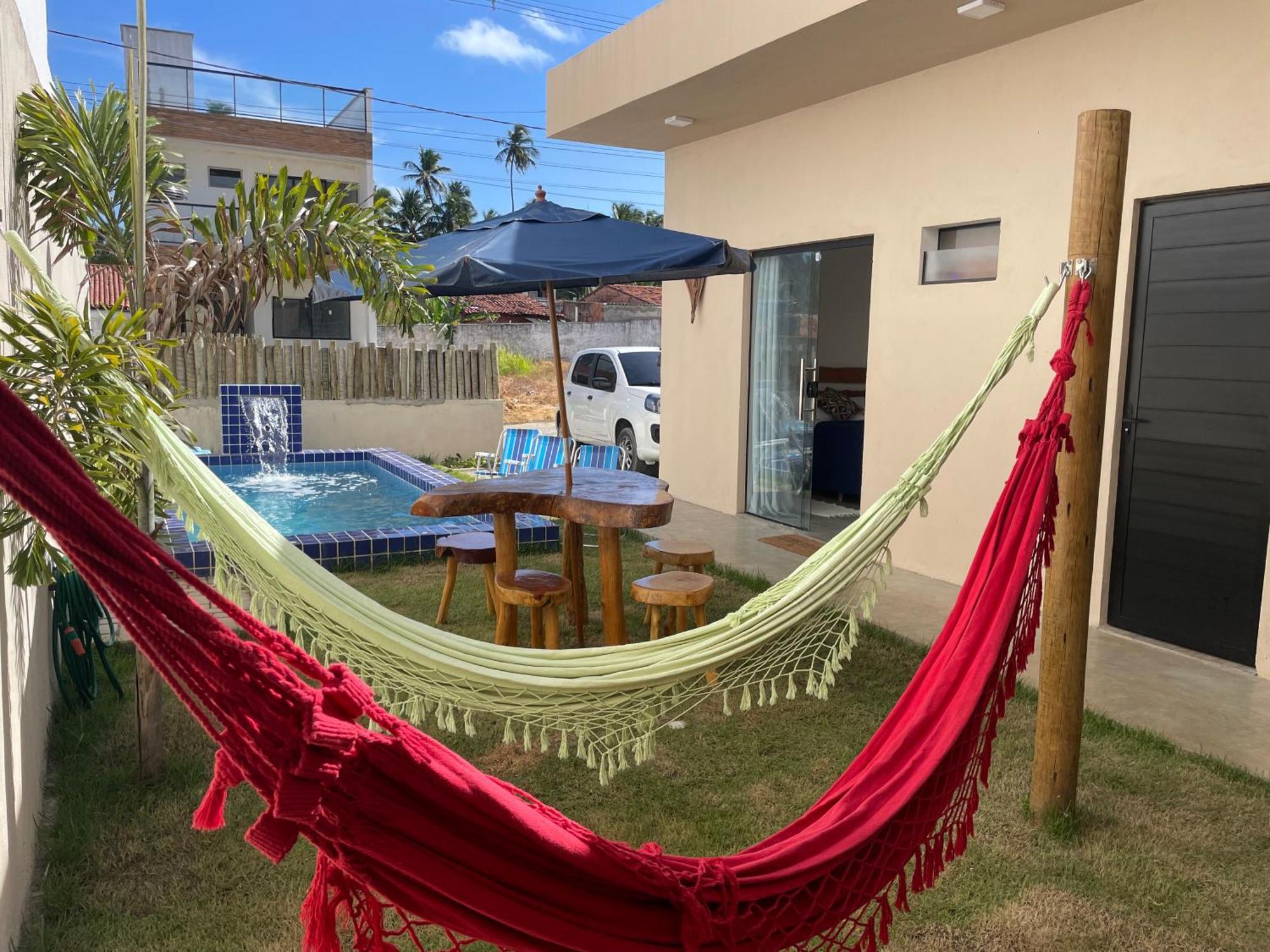 Casa Conchas Do Patacho Villa Pôrto de Pedras Eksteriør bilde