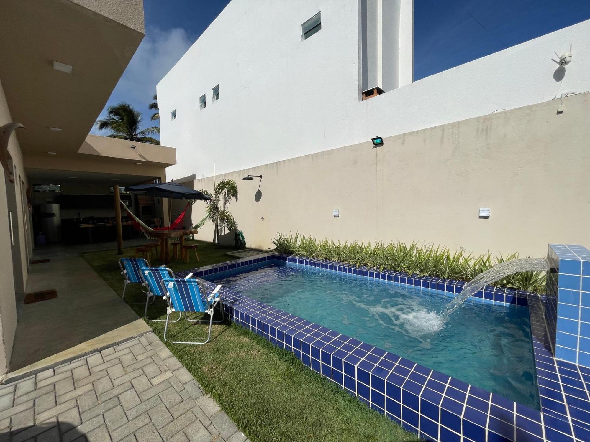 Casa Conchas Do Patacho Villa Pôrto de Pedras Eksteriør bilde
