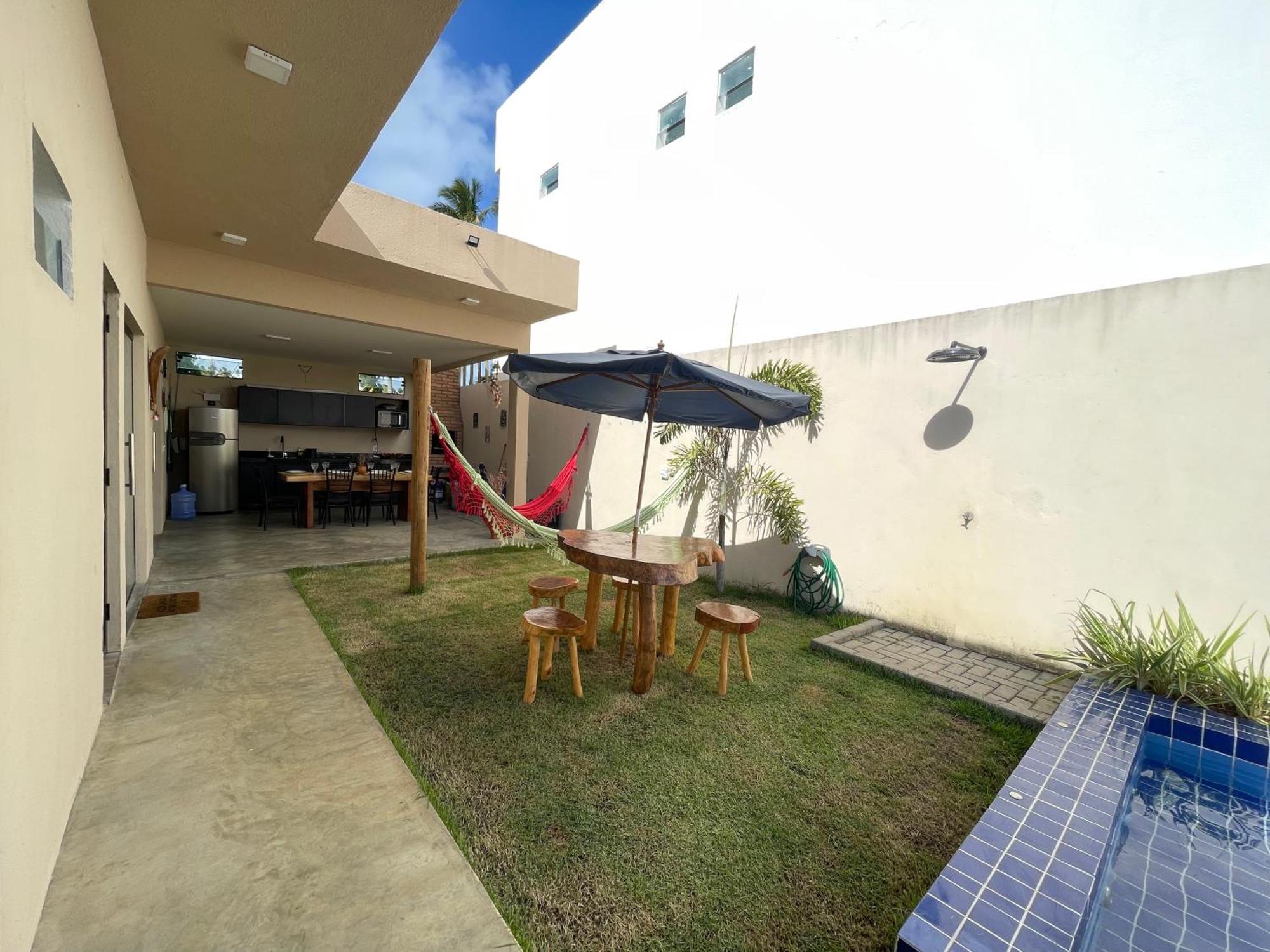 Casa Conchas Do Patacho Villa Pôrto de Pedras Eksteriør bilde