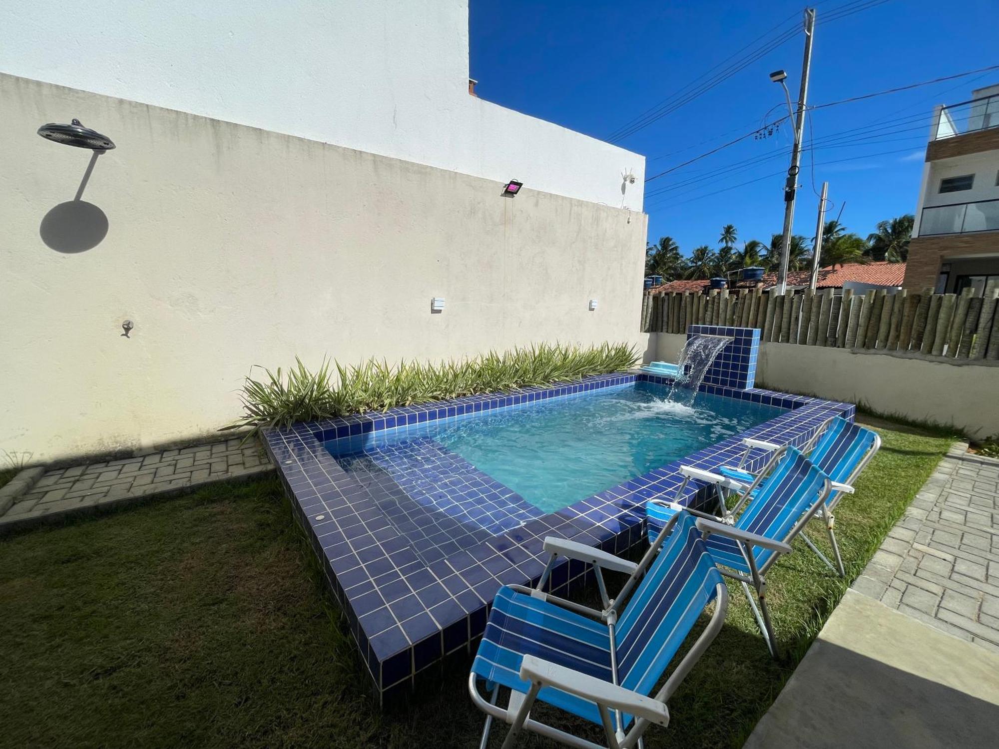 Casa Conchas Do Patacho Villa Pôrto de Pedras Eksteriør bilde