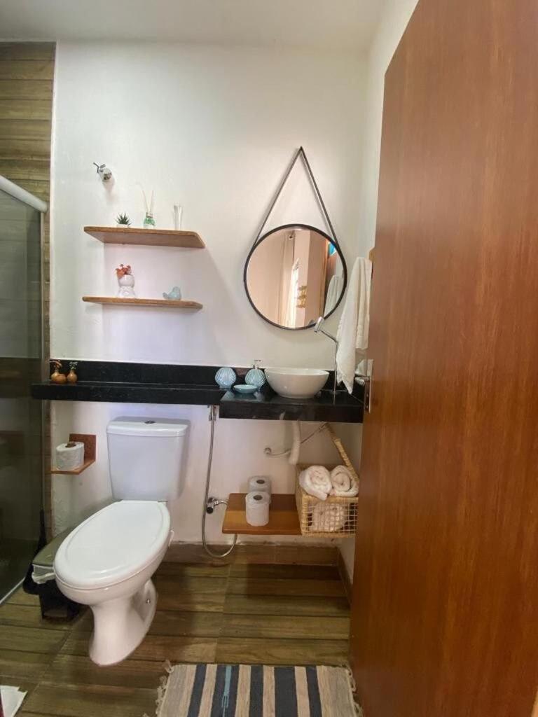 Casa Conchas Do Patacho Villa Pôrto de Pedras Eksteriør bilde