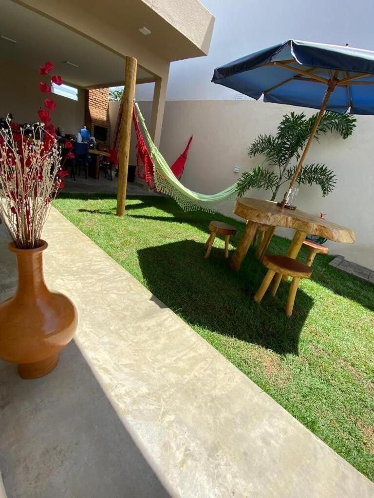 Casa Conchas Do Patacho Villa Pôrto de Pedras Eksteriør bilde