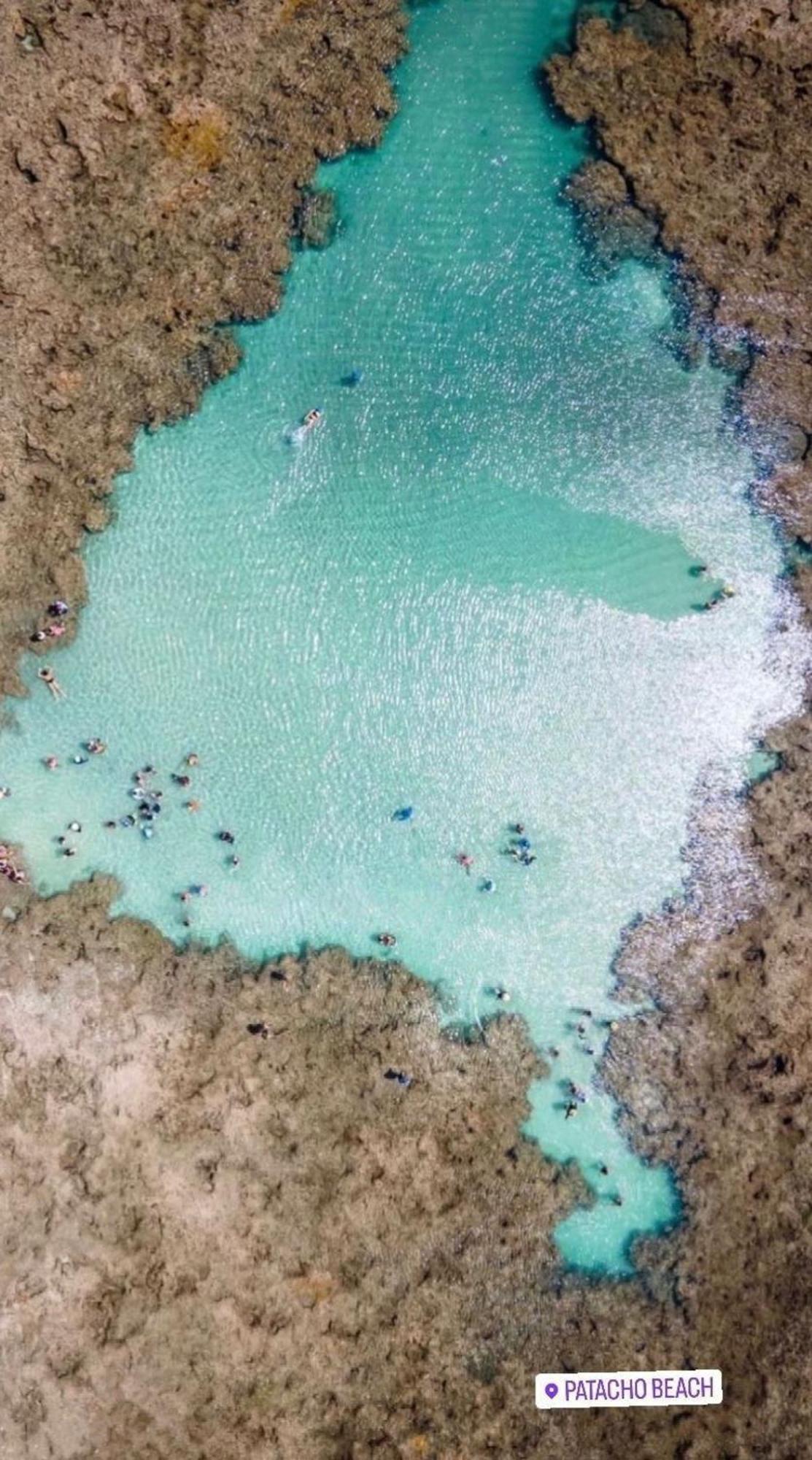 Casa Conchas Do Patacho Villa Pôrto de Pedras Eksteriør bilde